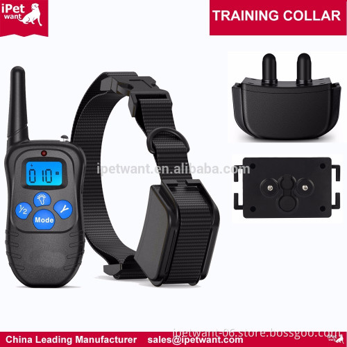 Dog Training Collar shock pet training collar, shock dog training collar, electric dog training collar